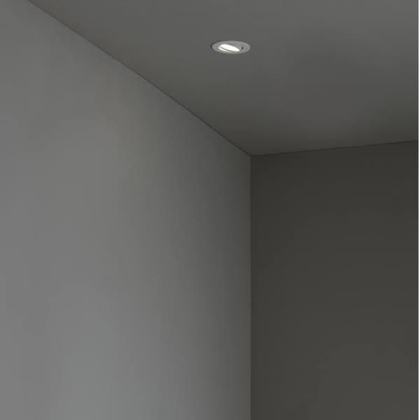 Vit infälld lampa KOI-2 - FARO - Sovrum - LED - Contemporary