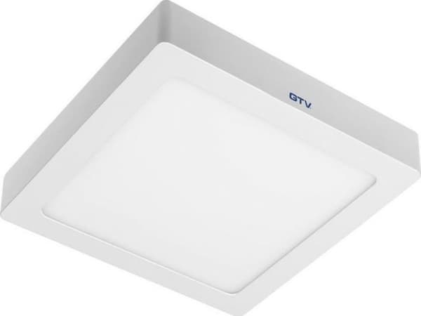 Fläckar - Gtv spotserie - LD-MAN19W-CBP - LED downlight MATIS PLUS 19W 1520lm 120 IP20 3000K i väggmontering vit