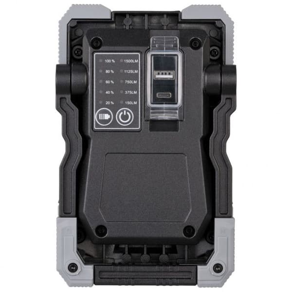 BRENNENSTUHL 1500MA IP65 uppladdningsbar Rufus bärbar LED-projektor med USB - 1173100100