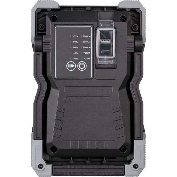 BRENNENSTUHL 1500MA IP65 uppladdningsbar Rufus bärbar LED-projektor med USB - 1173100100