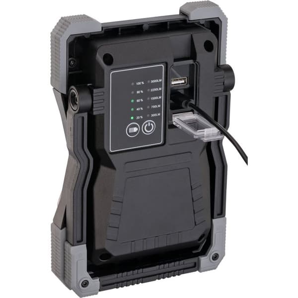 BRENNENSTUHL 1500MA IP65 uppladdningsbar Rufus bärbar LED-projektor med USB - 1173100100