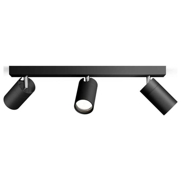 Philips Idris 8720169299016 Spot i taket GU10 svart Svart