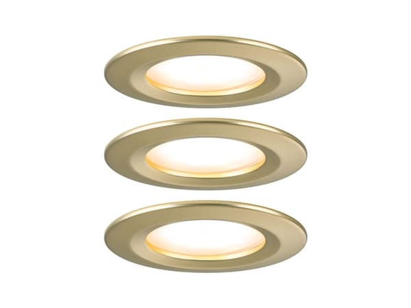 Paulmann Nova Coin Basic, Innebygd lyspanel