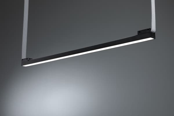 Paulmann Lightbar, 1 lampor, LED, 1025 LM, Svart