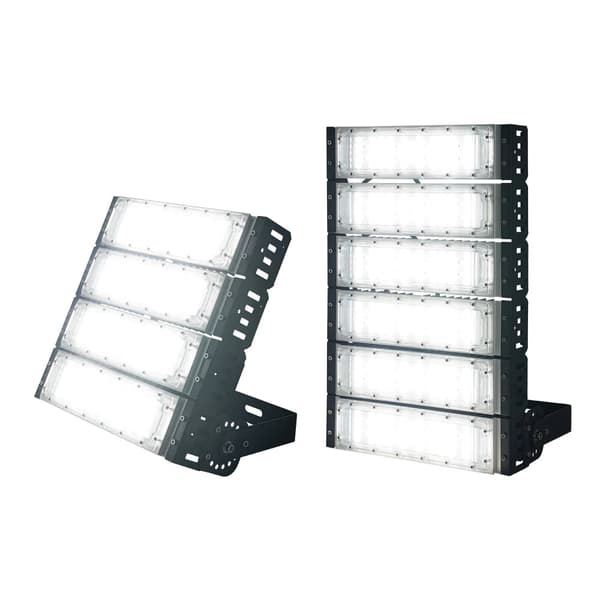 LED Flomlys, 300W/200W Effekt, Vandtæt IP67, Holdbart ADC12 Aluminium,EU-stik, 200W