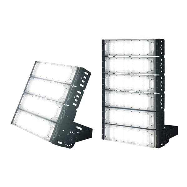 LED Flomlys, 300W/200W Effekt, Vandtæt IP67, Holdbart ADC12 Aluminium,EU-stik, 200W