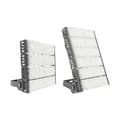 Miniatyrbillede 2 af 2: LED Flomlys, 300W/200W Effekt, Vandtæt IP67, Holdbart ADC12 Aluminium,EU-stik, 300W