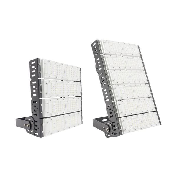 LED Flomlys, 300W/200W Effekt, Vandtæt IP67, Holdbart ADC12 Aluminium,EU-stik, 300W