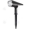 Miniatyrbild 1 av 4: INN Solar Spotlight Colorful Light 7LED utomhus Solar Spotlight Vattentät utomhus strålkastare Solar Lamps Etan Solar Lamps