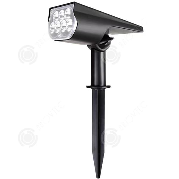 INN Solar Spotlight Colorful Light 7LED utomhus Solar Spotlight Vattentät utomhus strålkastare Solar Lamps Etan Solar Lamps