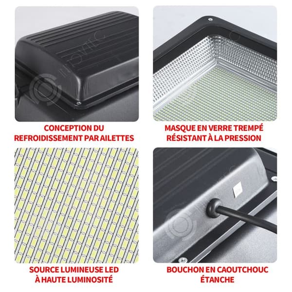 INN LED-strålkastare 100W IP66 vattentät utomhus LED-strålkastare 6500K superljus kallvit exteriörstrålkastare för gårdsgaragestadioner