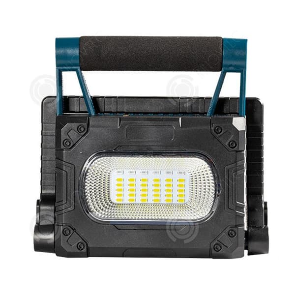 INN LED strålkastare 4.2V IP65 Vattentät utomhus LED strålkastare 1000LM Superbright utomhus strålkastare 4 lägen för gårdsgarage Stadier Trädgård