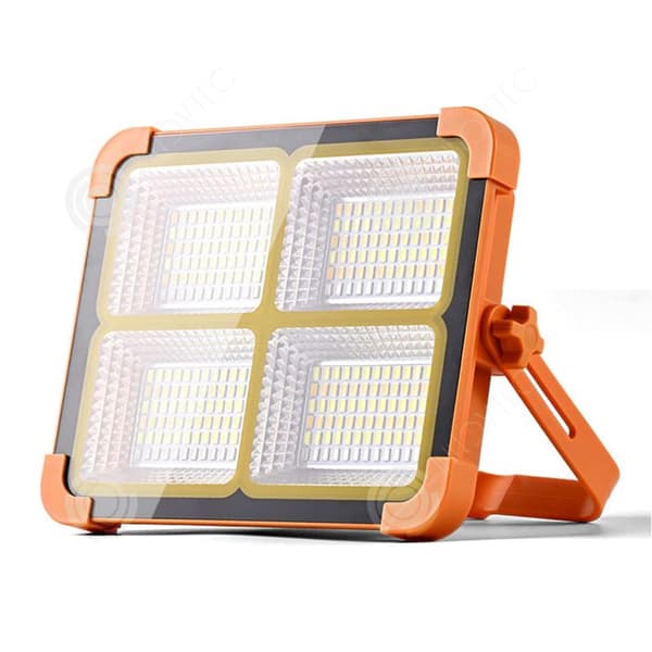 INN LED-strålkastare 300W IP66 Vattentät LED-strålkastare utomhus 3,7V Superbright utomhusstrålkastare 5 lägen för gårdsgaragestadioner Trädgård