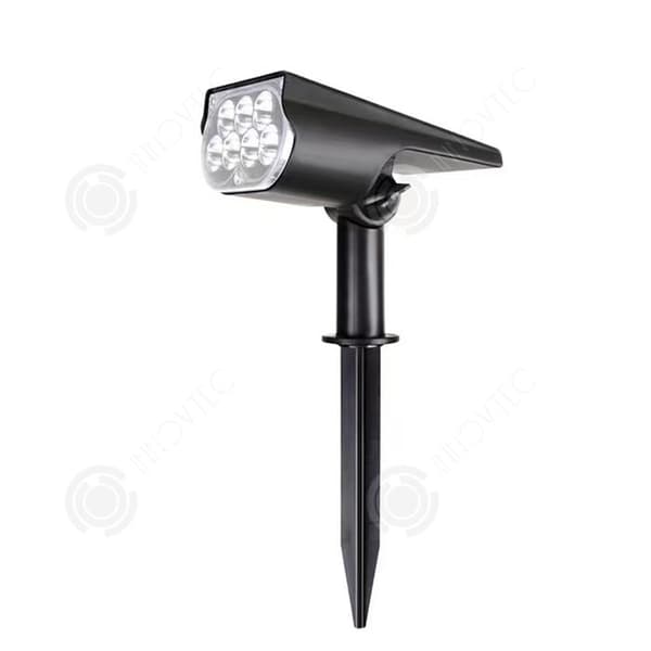 INN Utomhus solar lampa trädgård utomhus solar spotlight utomhus IP65 vattentät utomhus solar spotlight för trädgårds uppfartsväg