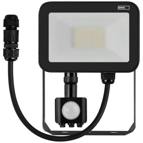 Emos Profi ZS2722 LED-belysningsspotlight Integrerad LED N/A Effekt: 20 W neutralvit N/A