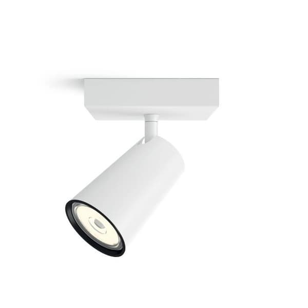 Infälld spotlight - Philips - myLiving - GU10 - LED - Vit - A++ Vit