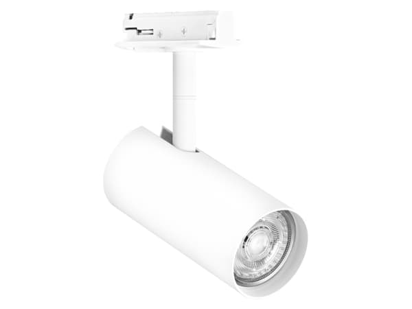 LEDVANCE Tracklight Spot Cylinder, Spotlight på skinne, GU10, 1 ampuller, 220 - 240 V, Hvit