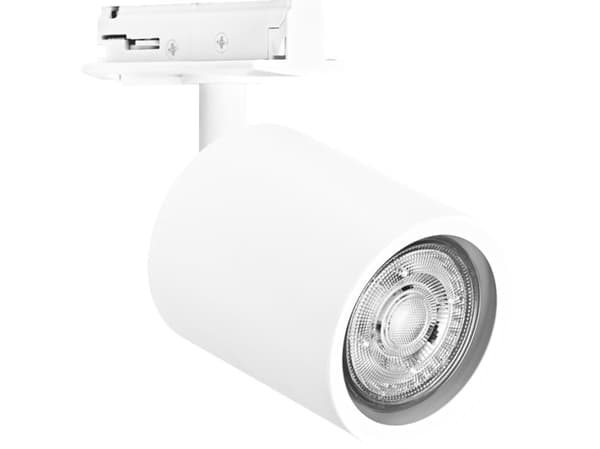 LEDVANCE Tracklight Spot Cylinder, Skena för spotlight, GU10, 1 lampor, 220 - 240 V, Vit