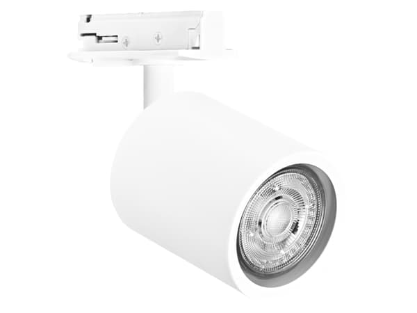 LEDVANCE Tracklight Spot Cylinder, Skena för spotlight, GU10, 1 lampor, 220 - 240 V, Vit