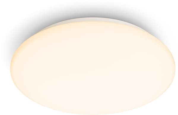 Philips CL200 - Vägg-/taklampa - LED - 10 W - varmt vitt ljus - 2700 K - vit