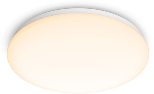 Philips Toiminnollinen Kattovalaisin, LED, Ei vaihdettavissa oleva hehkulamppu, 2700 K, 1700 lm, IP20, Valkoinen