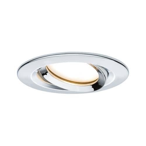 PAULMANN COIN 93683 NOVA PLUS RUND INFÄLLD LED SPOTLIGHT JUSTERBAR