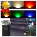 Miniatyrbild 3 av 4: INN® LED-infälld spotlight underjordisk utomhusbelysning för däck Trädgårdsgång Trappa uteplats 1w COB (pack med 6) varmvit