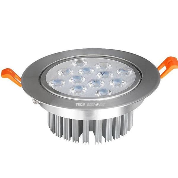1 ST LED Downlight Vero 7W Extra platt kallvit rund taklampa för vardagsrum, badrum, kök - belysningstillbehör