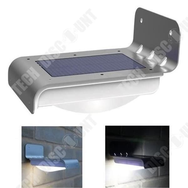 TD® 24LED soldriven utomhustrappa Rörelsesensorljus