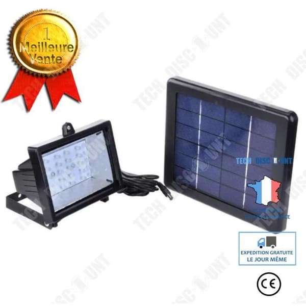 TD® europeisk stil Solar strålkastare Trädgårdsljus utomhus vattentäta gräsmatta strålkastare