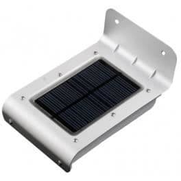 Solbelysning - LED - IP65 - Rörelsedetektor - 100 Lumen - Modern design