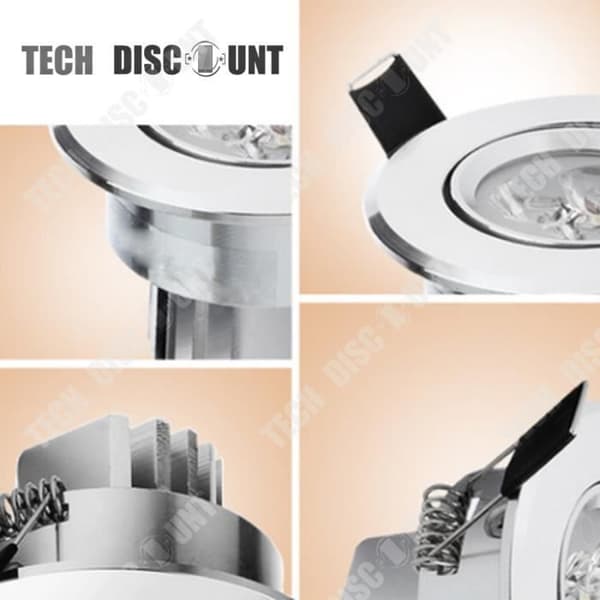 TD® Lamp Light spotlight taklampa elegant design spotlight vägglampa stor kraftfull praktisk heminredning bea
