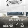 Miniatyrbild 4 av 4: TD® Lamp Light spotlight taklampa elegant design spotlight vägglampa stor kraftfull praktisk heminredning bea