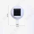 Miniatyrbild 4 av 4: TD® Solar staket ljus utomhus 3LED diskbänk staket vattentät belysning Vägg landskap trädgård ljus villa ljus dekor ljus