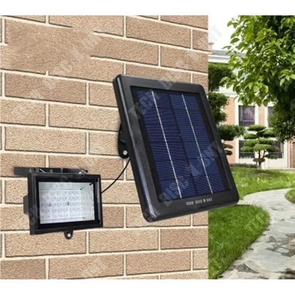 TD® Lighting 30 LED Solar Trädgårdslampa. 180 Lumen LED utomhus mark eller vägg packning ljusarmatur däck uteplats