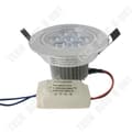 Miniatyrbild 3 av 4: TD® 10x LEDVero LED Downlight 7W rund kallvit.