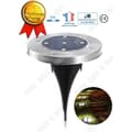 Miniatyrbild 1 av 4: TD® utomhus solcellslampa inomhus spot led spotlight armaturer vattentät kraftiga infällda ljus trädgård park villa