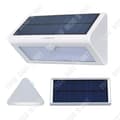 Miniatyrbild 2 av 4: TD® LCC® Vattentät IP65 Super Bright 550 Lumen 36 LED Solar Motion Sensor Light, paket med 4 enheter (vit)