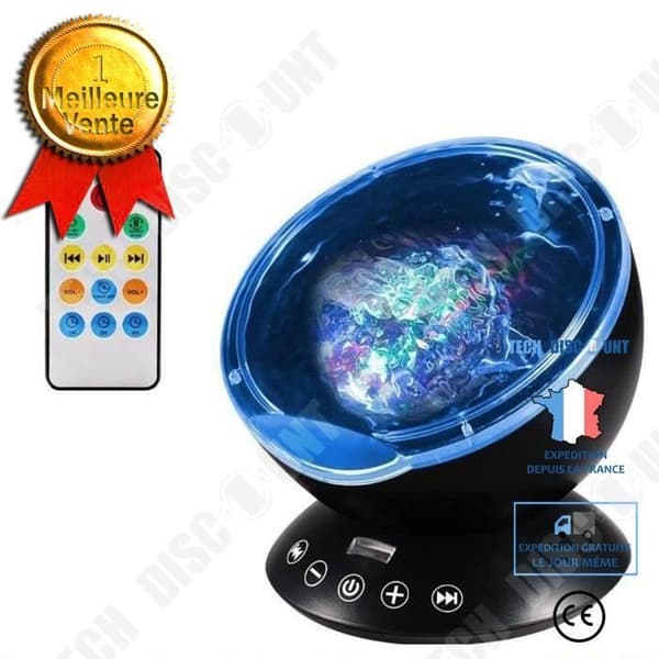 TD® Projektorlampor Sky Stars Lampa Nattljus LED Barnrumsdekoration Svart