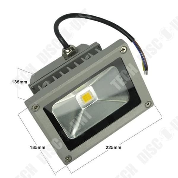 TD® 30W LED-strålkastare utomhusvägglampa vattentät ljus säkerhetslampa idealisk för trädgård, hall, terrass, uteplats,...
