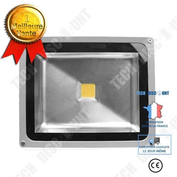 TD® 30W LED-strålkastare utomhusvägglampa vattentät ljus säkerhetslampa idealisk för trädgård, hall, terrass, uteplats,...