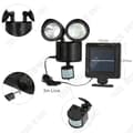 Miniatyrbild 2 av 4: TD® 22 LED Solar dubbelprojektorljus med rörelsesensor