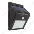 Miniatyrbild 2 av 4: TD® 16LED solenergi uppladdningsbar kroppssensorlampa utomhus vattentät trädgårdslampa för hushålls liten vägglampa