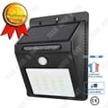Miniatyrbild 1 av 4: TD® 16LED solenergi uppladdningsbar kroppssensorlampa utomhus vattentät trädgårdslampa för hushålls liten vägglampa