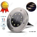 Miniatyrbild 1 av 4: TD Solar Gräsmatta Lampa LED Ground Lamp Spotlight Utomhus Trädgårdsbelysning Ljus Vattentät Landskap Ljus Infälld a