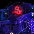 Miniatyrbild 4 av 4: TD® Uppblåsbar Halloween-dekoration, Skrämmande skräckdekoration utomhus, Utomhusfest, Inomhusgård, Trädgård