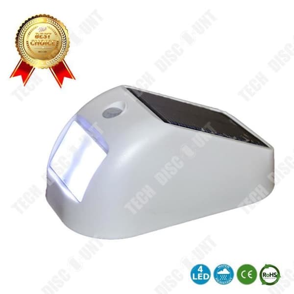 TD® Monokristallin solpanel Utomhusrumsbelysning Stort område Induktionsljus Effekt 3W solarmatur