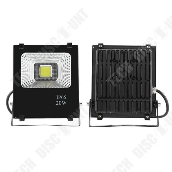 TD® LED Flood Light 20W utomhus LED Spot Flood Light för trädgård, gård, uteplats, fyrkantig ljusdekoration