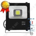 Miniatyrbild 1 av 4: TD® LED Flood Light 20W utomhus LED Spot Flood Light för trädgård, gård, uteplats, fyrkantig ljusdekoration