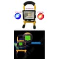 Miniatyrbild 3 av 4: TD® Outdoor LED Solar Flood Light Rörelsesensor Trädgårdsvideo Regnbåge Rörlig Bärbar Vattentät Kraftfull Switch